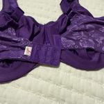 Wacoal  Awareness 34DD Purple Bra Underwire Model 85567 Full Coverage Photo 4