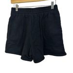 Reformation Jeans Brooks Classic Sweat‎ Short black size Small Photo 6