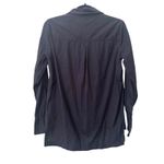 Anthropologie  Maeve Dog Embroidered Button‎ Down Shirt XS Photo 4