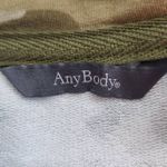 AnyBody Green Camo Pullover Size XXS Sporty Camo Top Photo 5