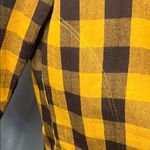 easel  los angeles brown and yellow tunic  sizeM-L.                     order(65) Photo 7