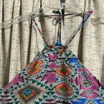 Lovers + Friends Hopeless Love Halter Tassel Mini Dress Photo 1