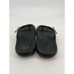 Crocs Classic black Flip Flop slide on sandals light weight size 8 women / 6 men Photo 2