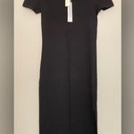 Stateside  Alma Tee Maxi Dress, Black, Size S, NWT Photo 3