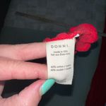 DONNI Modal/Cotton PJ Set size S/M Red Size M Photo 6