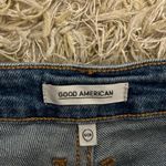Good American Distressed Denim Women's Shorts size 6/28 Photo 1