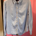 Orvis  Blue Casual‎ Button Down Shirt Photo 0