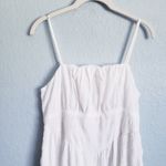 Baltic Born  Mikayla White Textured Tank Maxi Dress Photo 3
