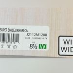 blowfish Malibu Womens Super Smile Trendy Canvas Sneaker Khaki 8.5 Wide NIB Photo 4