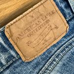 American Eagle Hipster Flare Jeans Women’s 10 Long Y2K Low Rise Blue Denim Photo 10