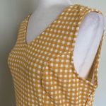 Agnes & Dora Michell Gingham Sleeveless Dress Photo 3