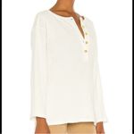 LPA  cotton waffle knit Henley Photo 1