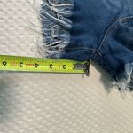 Aphrodite  Distressed Blue Jean Shorts Photo 6
