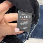 Torrid Dark Blue Distressed Jeans Straight Leg Plus Size 22 XLT Tall Photo 9