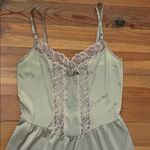 St. Michael Vintage Tan Slip Womens Size 32 Bust Lace Pintuck Photo 3