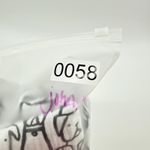 John Mark Button Down Short Sleeve Shirt Large White Black Dog Cat Print Tunic Photo 12