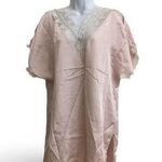 Vintage Body Chic Satin Sleepwear Pink Size M Photo 0