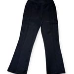 Madewell Womens Black Lightweight Ponte Kickflare Leggings Photo 2