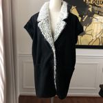 Eberjay Jason Wu 2010 Layered Lapel Cocoon Coat Cap Sleeve Photo 1