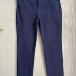 Old Navy Pixie Denim Stretch Pants Women’s size 6 Blue Photo 0