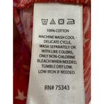 Sigrid Olsen  NWT Tropical Hawaiian Pineapple Bird Collared Tank Size Medium Photo 4