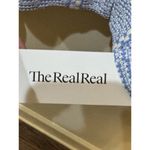 St. John Light Blue Woven Trim Size S Jacket Blazer With Camisole Shell Old Money Photo 6