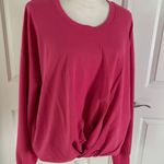 Anthropologie Maeve Twist-Front Sweatshirt Photo 10