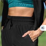 Kindred bravely Remy Maternity & Postpartum Cargo Jogger Black Size M Photo 2