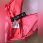 La Blanca Vibrant Coral One-Piece Swimsuit beach resort vacation summer size 8 Photo 7