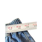 Liz Claiborne VTG Elizabeth Liz Clairborne Denim Elastic Waist Snap Front Skirt 90s Y2K 22P Photo 10