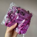 Adore Me Adore Me NWT Jayda Women’s Purple Floral Lace Lingerie Set Size 32G/ Large Photo 6