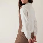 Athleta  Venice Colorblock Sweatshirt Brown 1X Photo 1