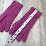 Lands' End  Gloves cashmere cable knit womens Pink (one size) bright maximalist Photo 3