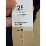 Slny S.L. New York Fashions Women's Mother of The Bride Navy Size 16 Layered Ruffle Photo 3