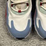 Nike  Air Max 270 React Shoes Womens 8 White Blue Red Athletic Trainers Sneakers Photo 3