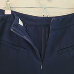 Cupcakes and Cashmere  Navy Faux Wrap Skort Photo 3