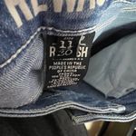 REWASH Distressed High Rise Jeans Photo 7