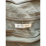 We The Free Thumb Hole Long Sleeve Pullover Tunic T-Shirt Green Women's X-Large Photo 3