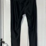 Athleta Elation Shine Black Tight size medium Photo 2