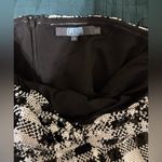 Eva Franco
Sequined Plaid Bow Dress Black Size 4 Photo 5