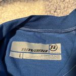 Novara Women’s Bike Cycling Jersey Base Layer Zipper Size Large Blue Photo 6