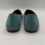 Lucky Brand Alba Leather Flats in Teal Size 7 Medium Photo 3