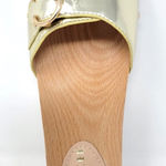 Coach  Metallic Gold Women's Mules Photo 0