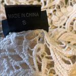 Coco + Carmen  Crochet ivory top Photo 4