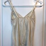 Maidenform  delectables vintage delicate dainty intimate tank top Photo 10