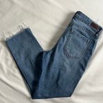 BLANK NYC two-tone split hem mid rise jeans Photo 5