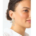 J. Crew | Seashell and starfish dangly earrings Gold Photo 1