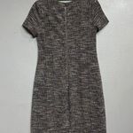 Calvin Klein Roundneck Sheath Mini Midi Dress Sz 6 Photo 9