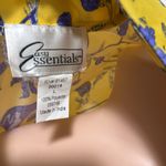 Easy Essentials woman mumu house floral dress pajama woman size large pockets Yellow Photo 4