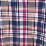 Fashion Bug plaid button up top women’s size large Photo 4